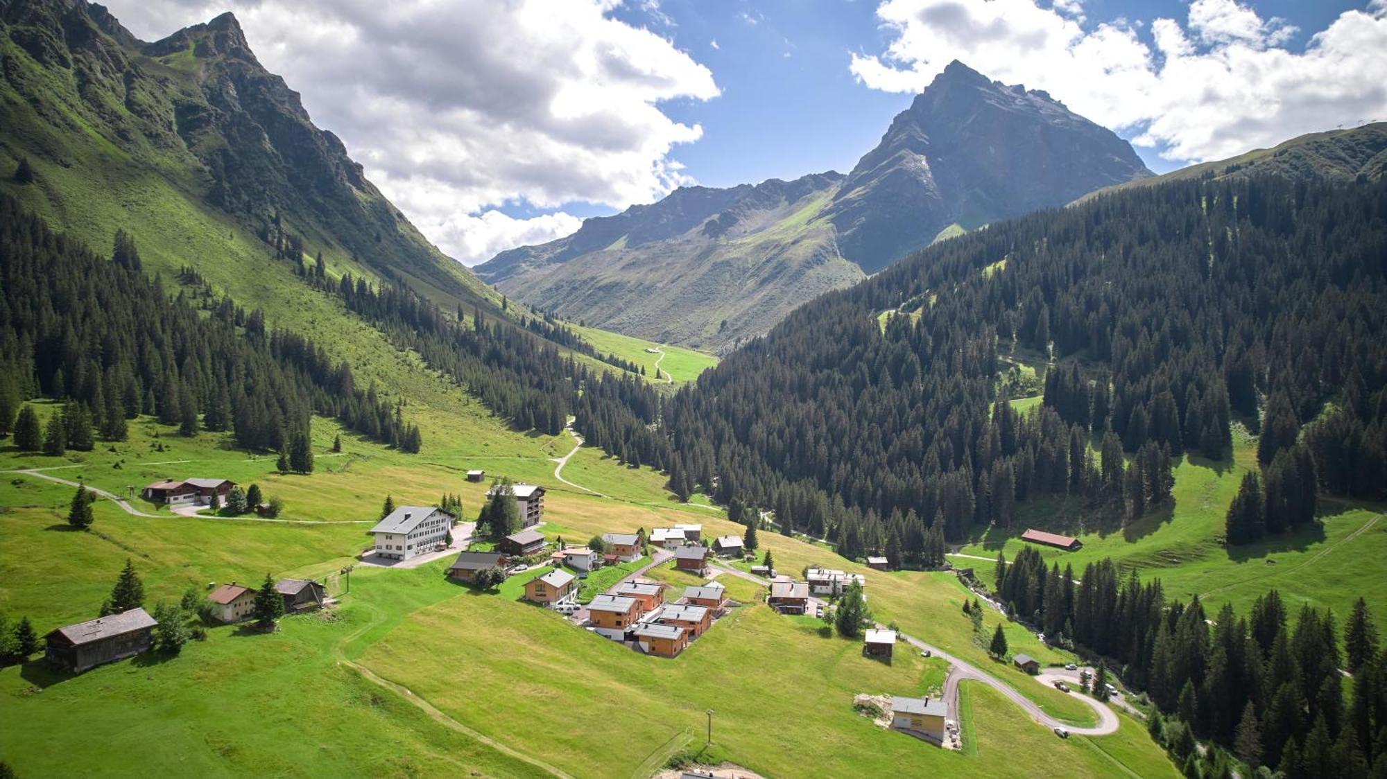 Alm-Lodges Montafon By Pferd Auf Wolke Gargellen Exterior photo