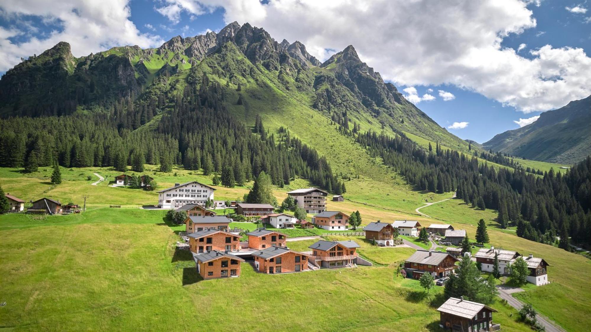 Alm-Lodges Montafon By Pferd Auf Wolke Gargellen Exterior photo