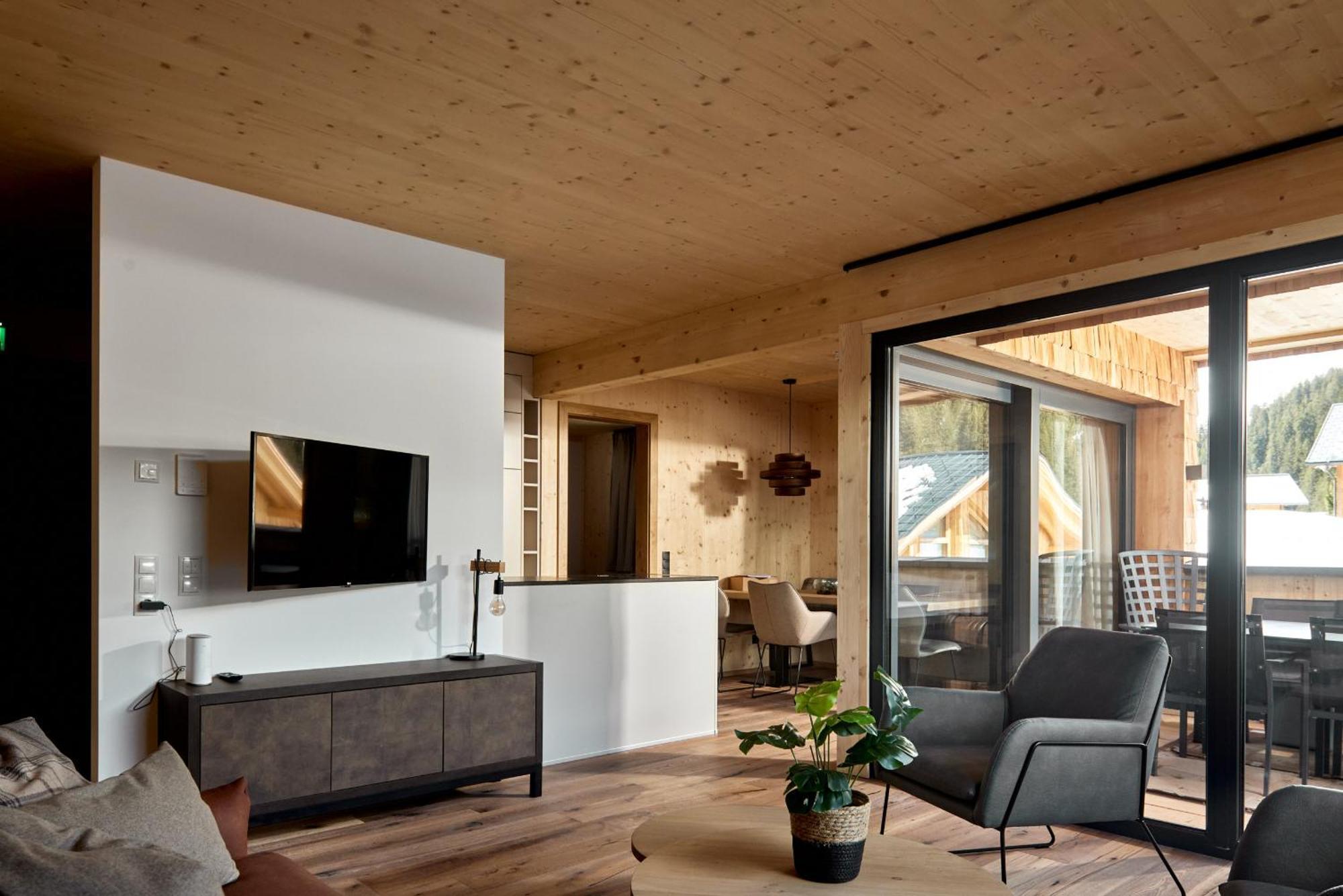 Alm-Lodges Montafon By Pferd Auf Wolke Gargellen Exterior photo