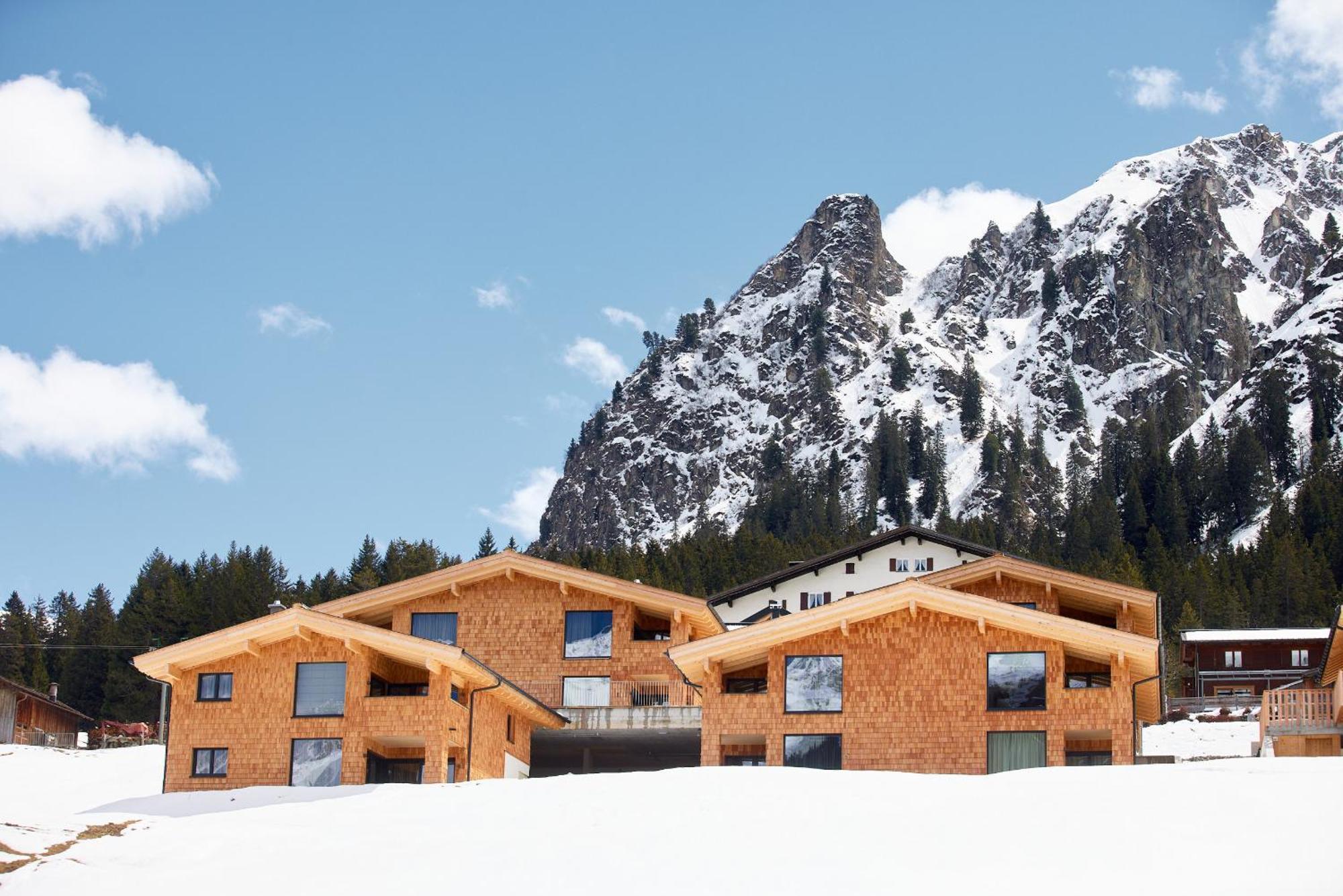 Alm-Lodges Montafon By Pferd Auf Wolke Gargellen Exterior photo